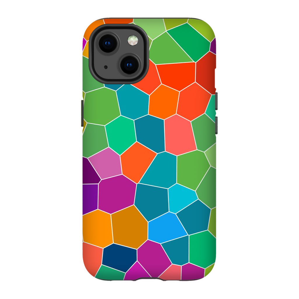 Happy Pixel iPhone Case for Models 12 - 15