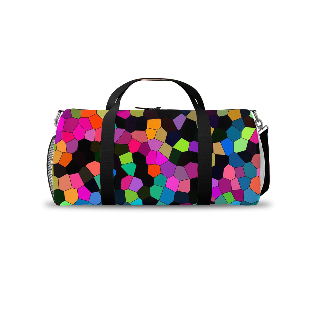 Happy Pixel - Black Diamond Edition Weekend Bag