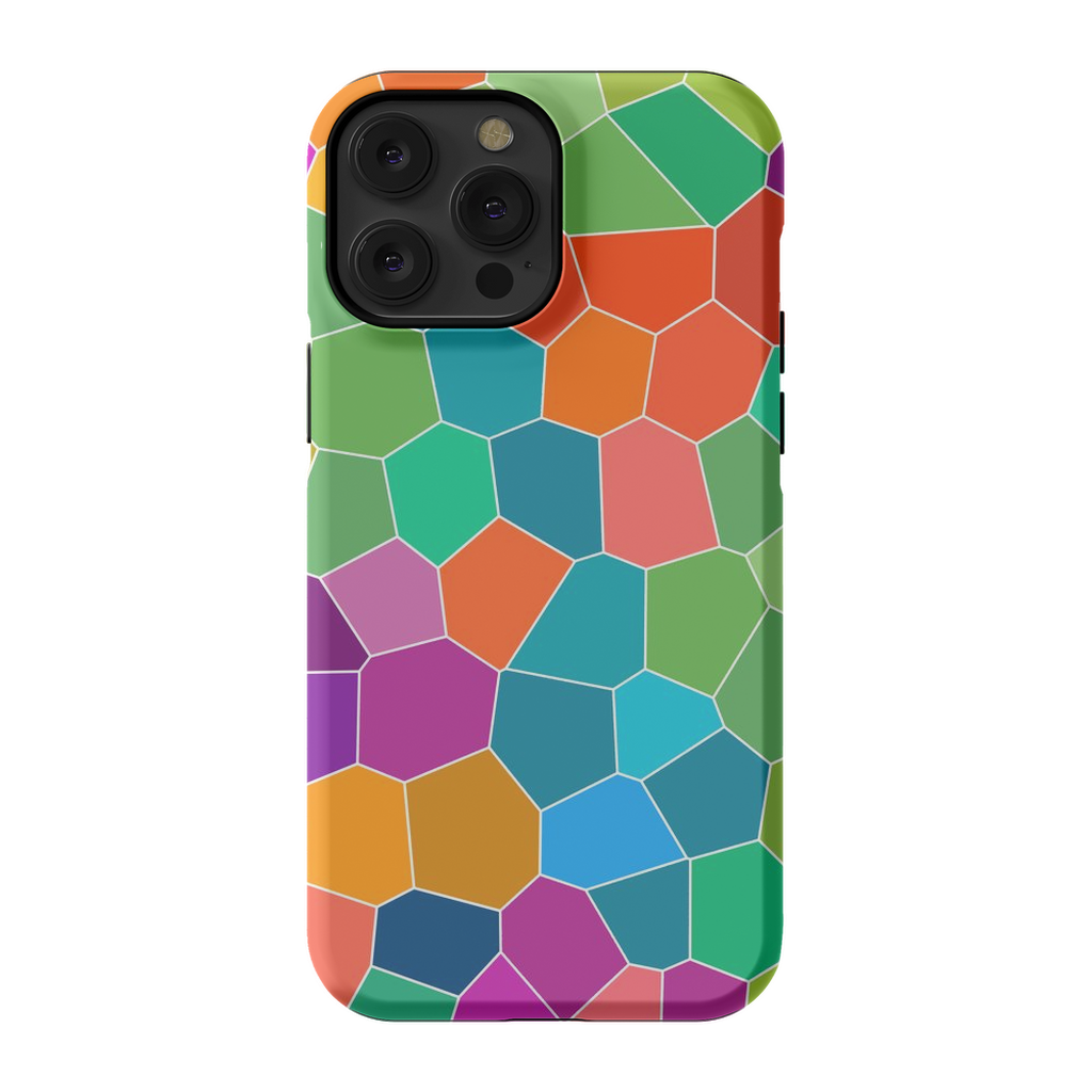 Happy Pixel iPhone Case for Models 12 - 15