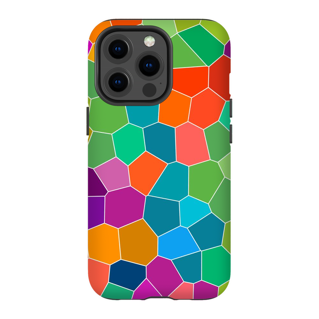 Happy Pixel iPhone Case for Models 12 - 15