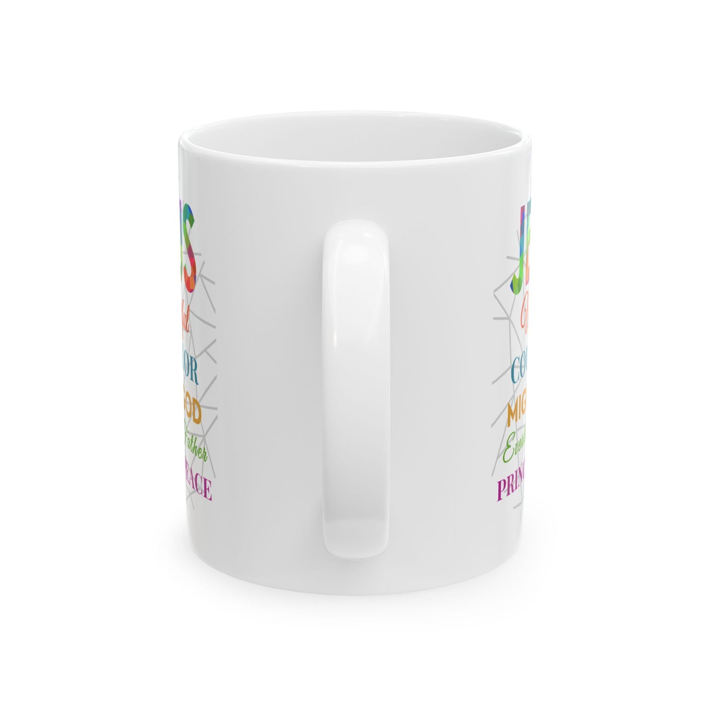 Name of Jesus Ceramic Mug