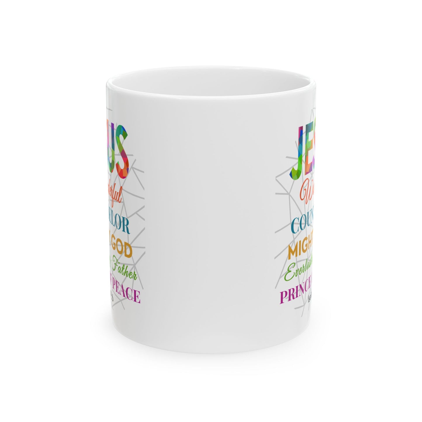 Name of Jesus Ceramic Mug