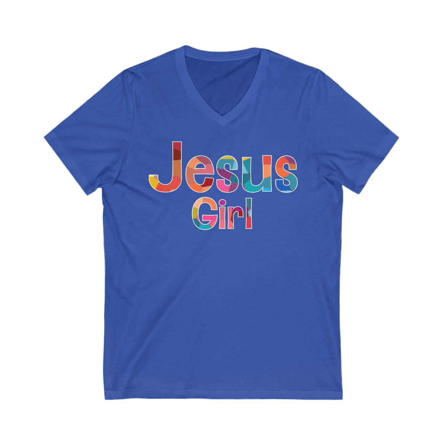 Jesus Girl - Signature Edition V-Neck Tee