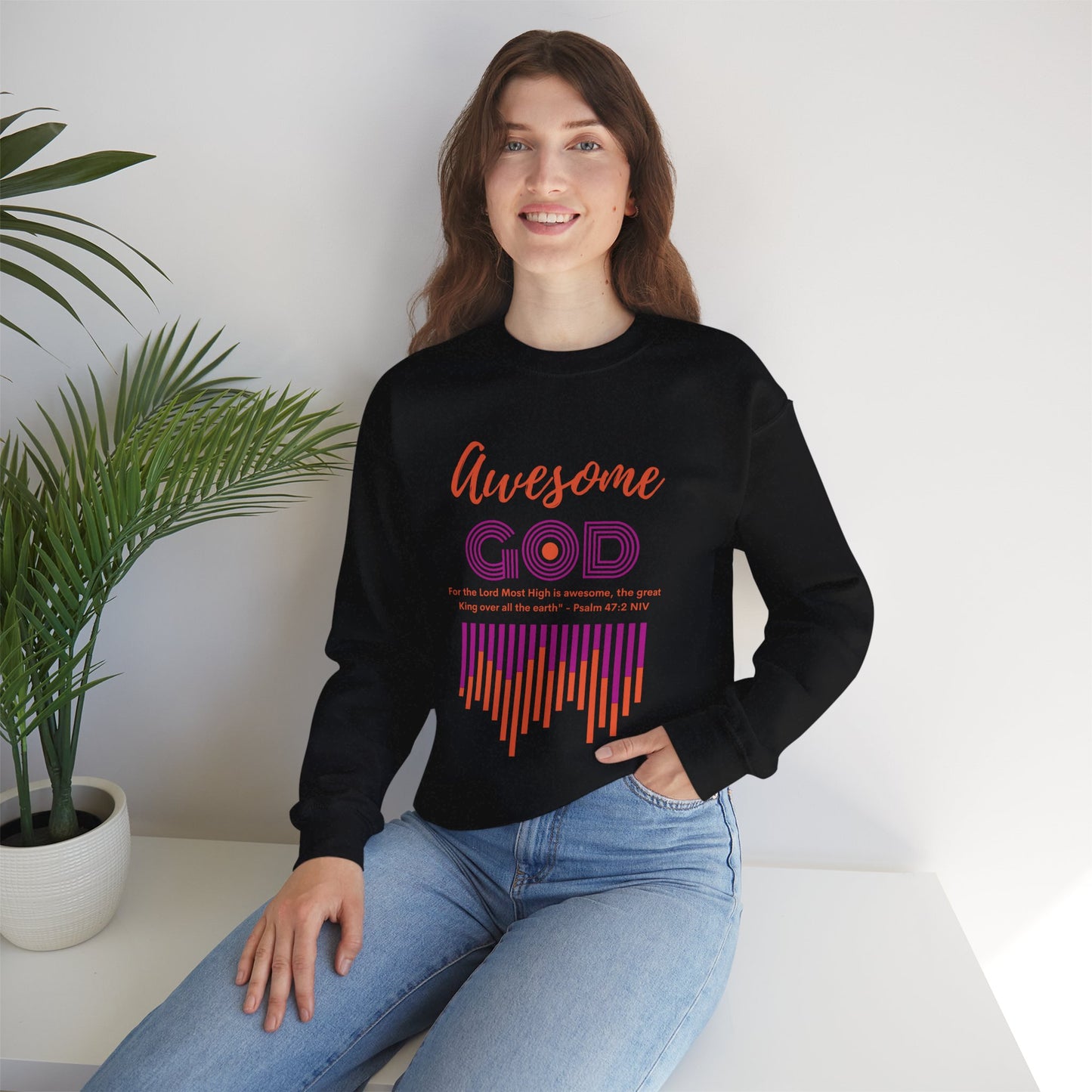 Awesome God Sweat Shirt