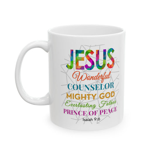 Name of Jesus Ceramic Mug