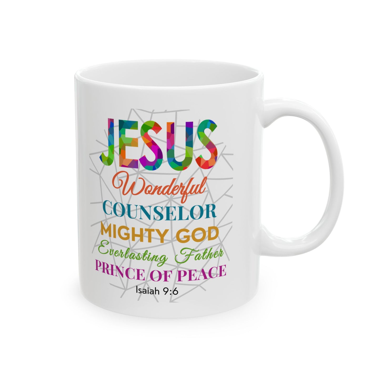 Name of Jesus Ceramic Mug