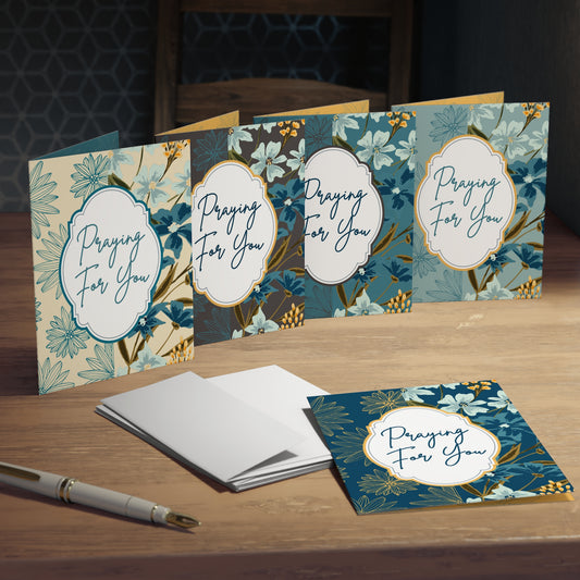 Praying for You Greeting Cards - Multi-Design (5-Pack)