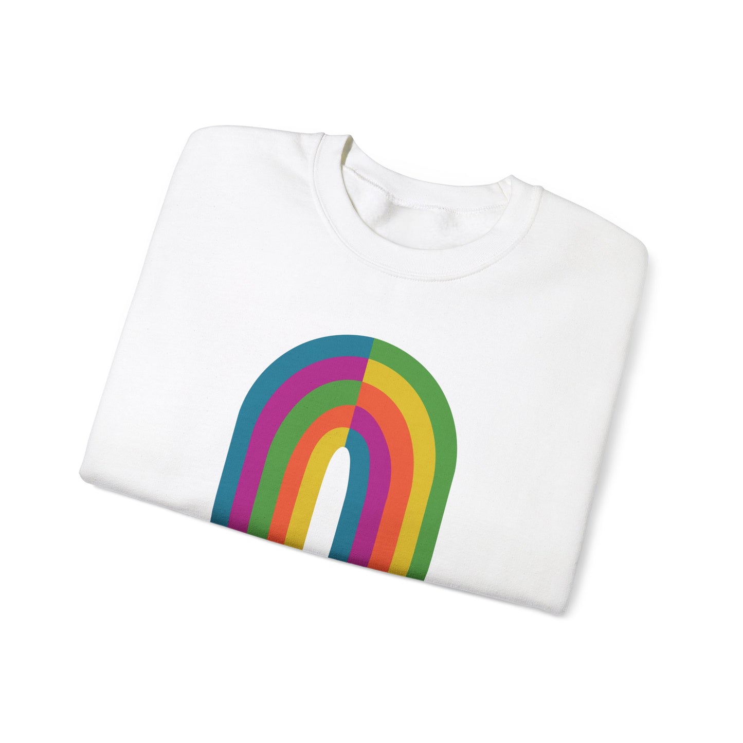 Jesus Rainbow Sweatshirt