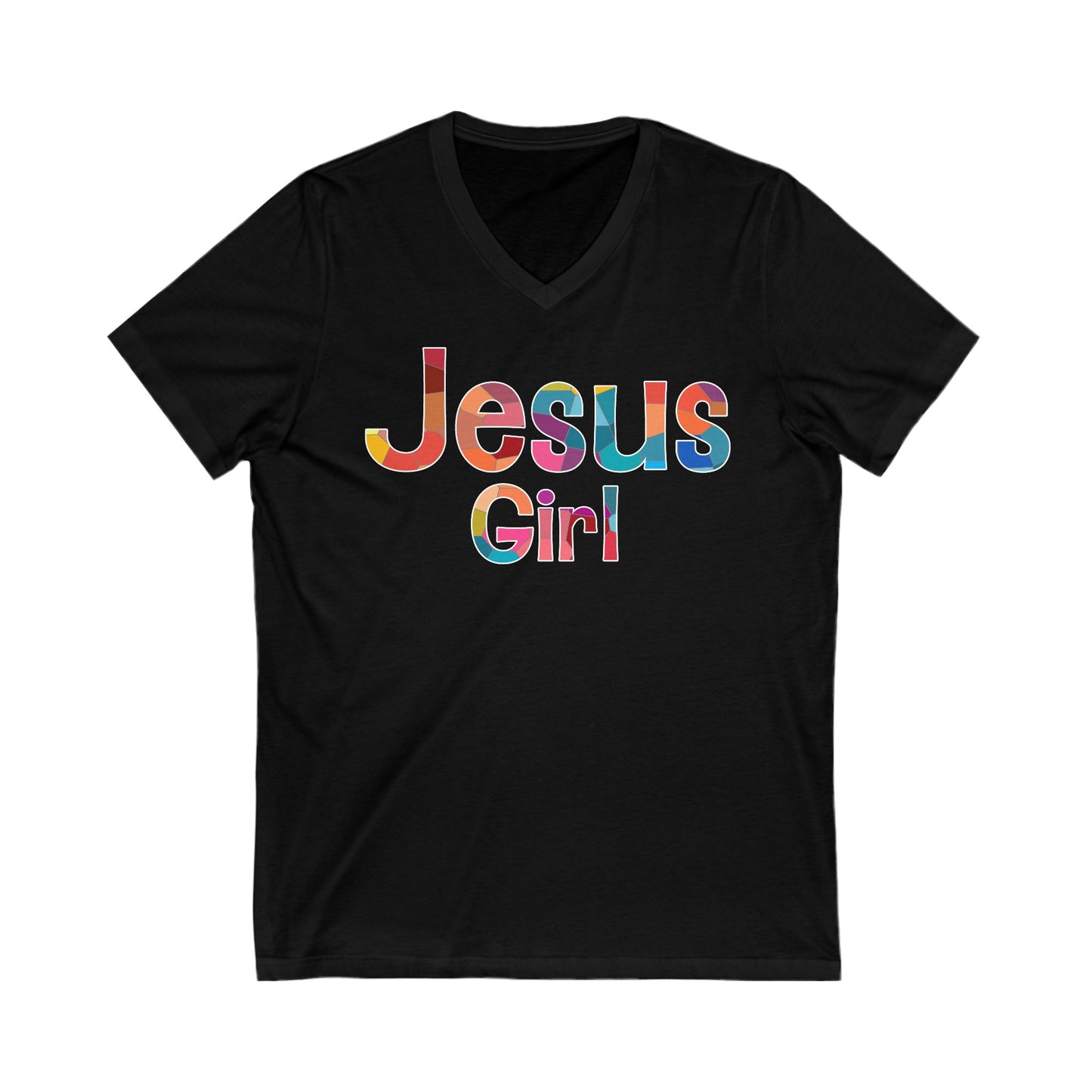 Jesus Girl - Signature Edition V-Neck Tee