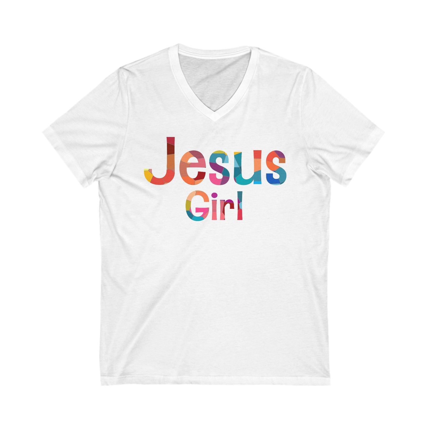 Jesus Girl - Signature Edition V-Neck Tee