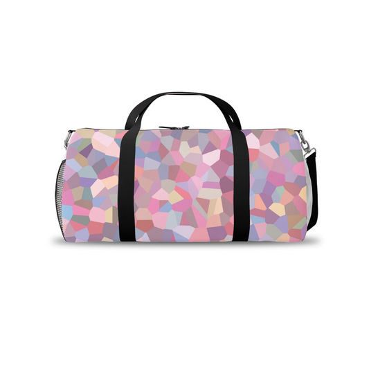 Pink Sugar Crystals Weekend Bag