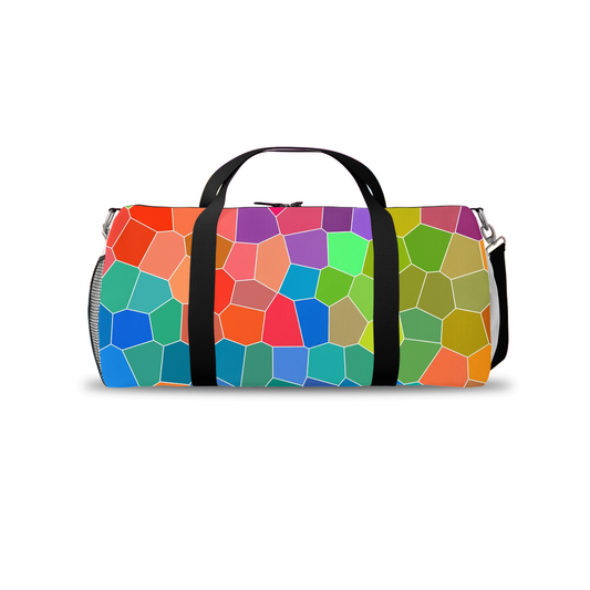 Happy Pixel Weekend Bag