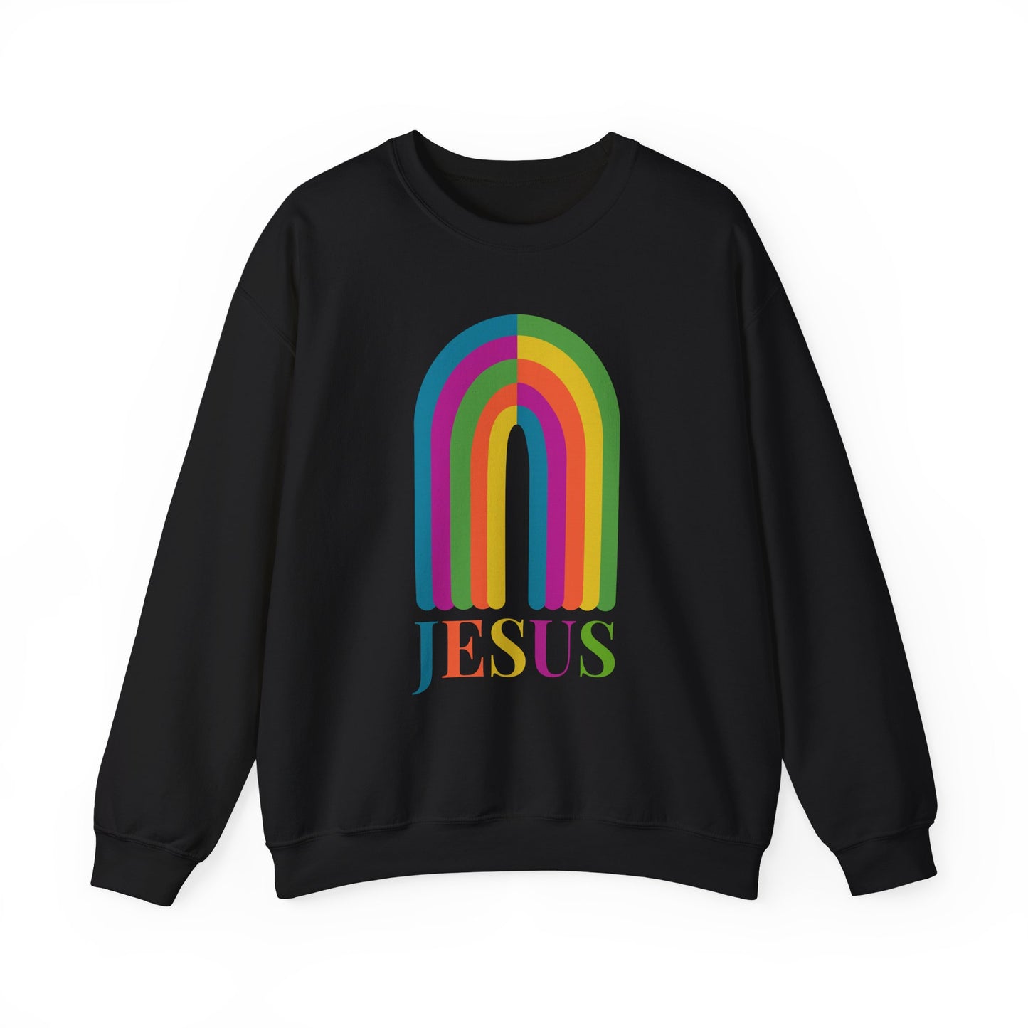 Jesus Rainbow Sweatshirt