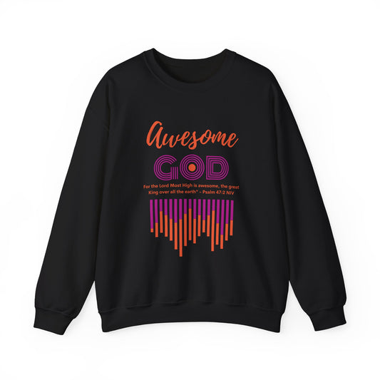 Awesome God Sweat Shirt