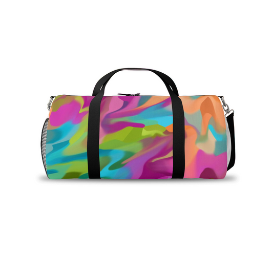 Abstract Punch Weekend Bag