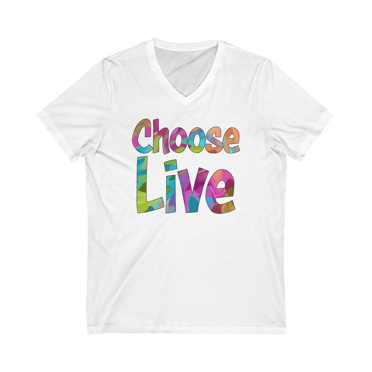 Choose LIVE V-Neck Tee