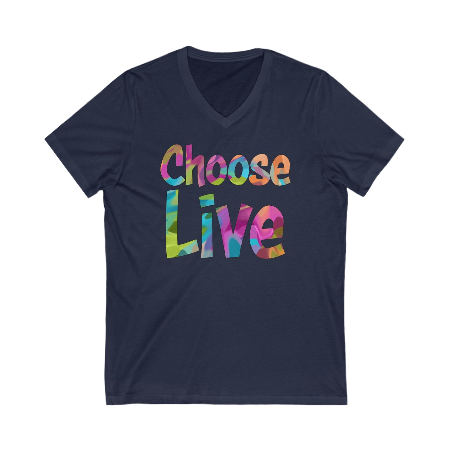 Choose LIVE V-Neck Tee