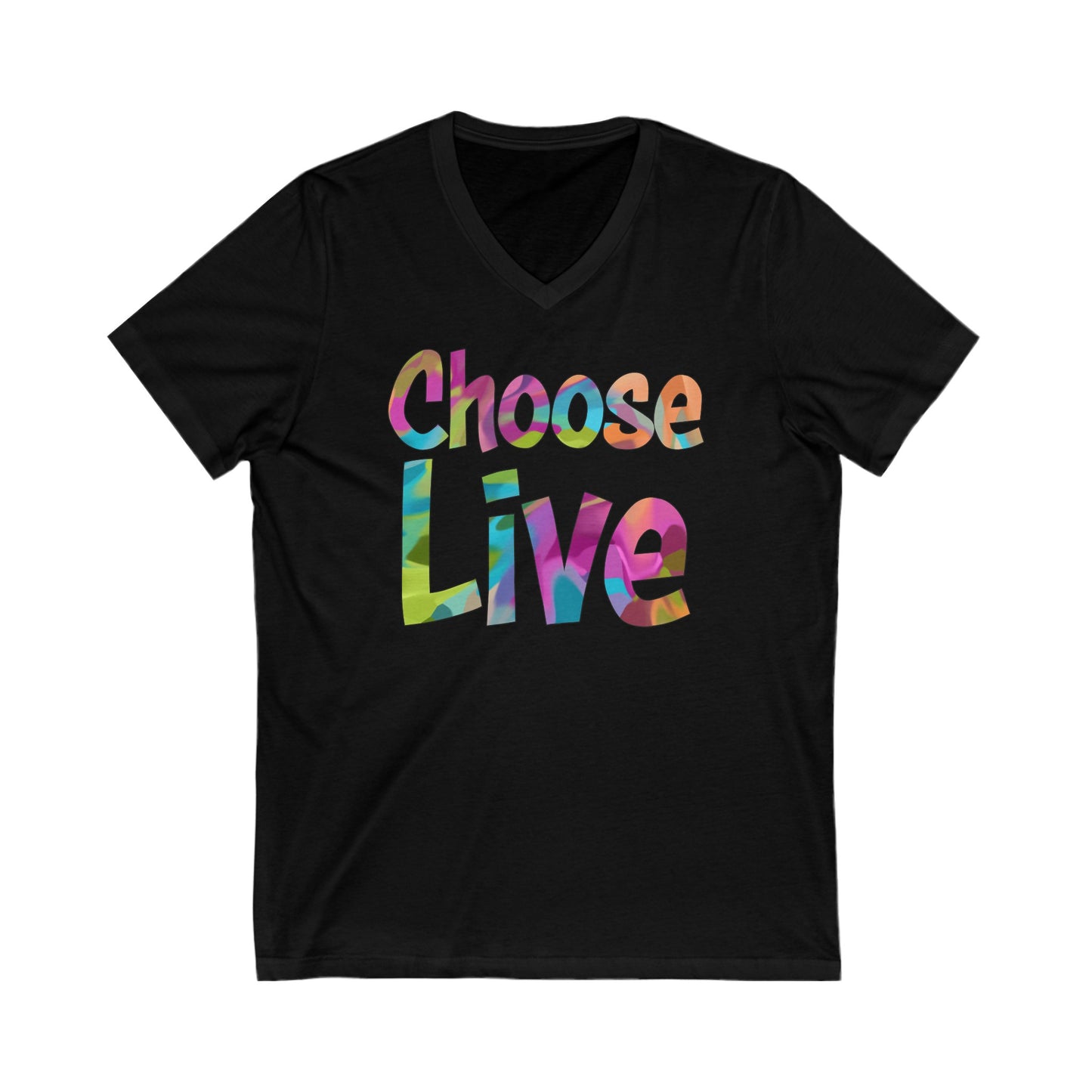 Choose LIVE V-Neck Tee