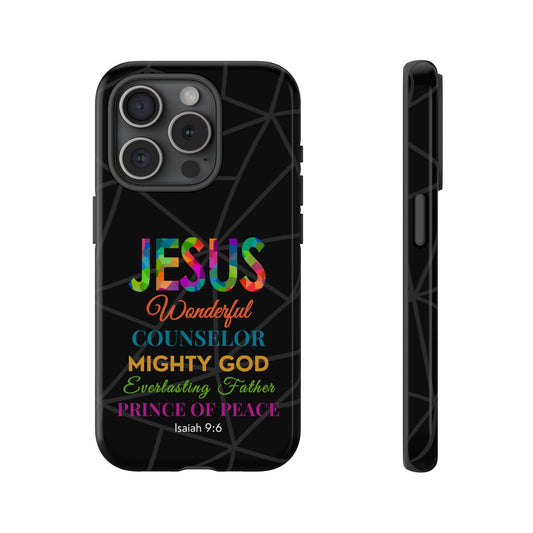 Names of Jesus Mobile Phone Tough Cases