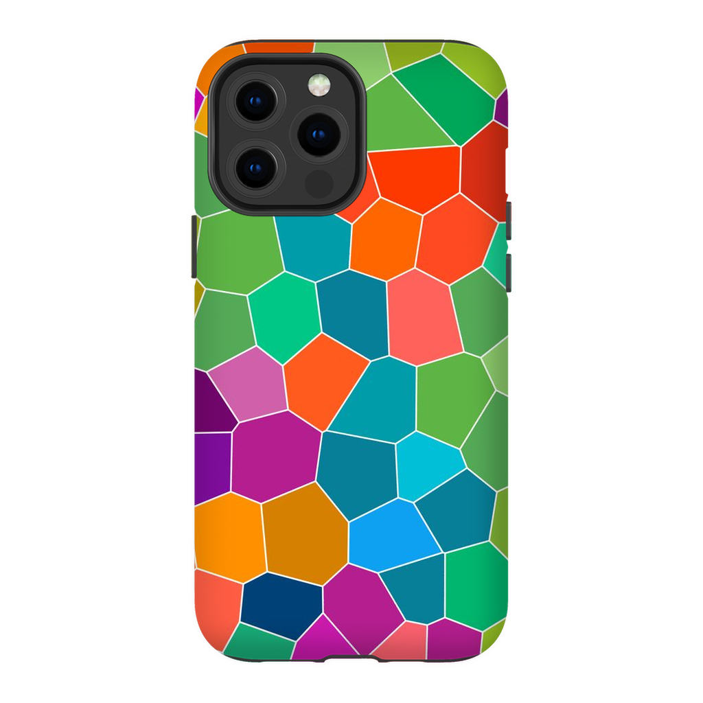 Happy Pixel iPhone Case for Models 12 - 15