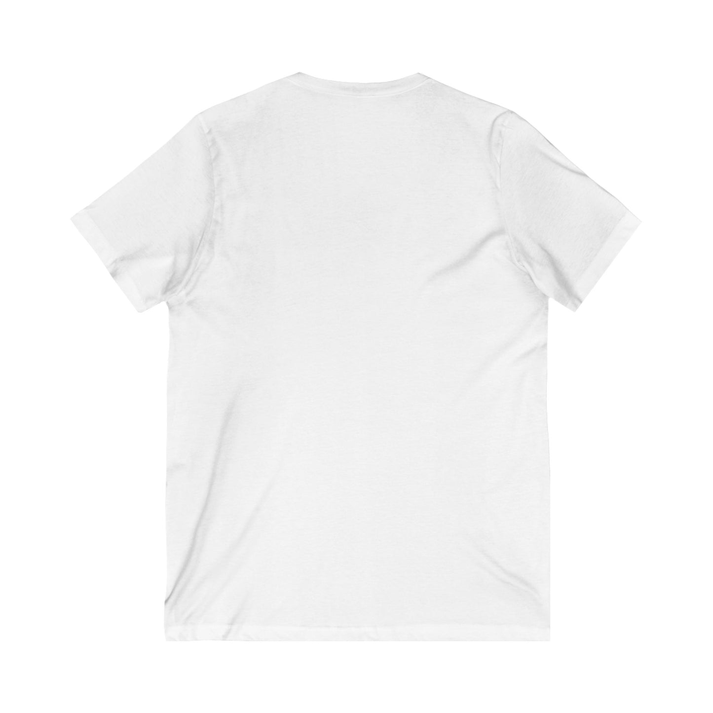 God Is V-Neck T-Shirt in Calm