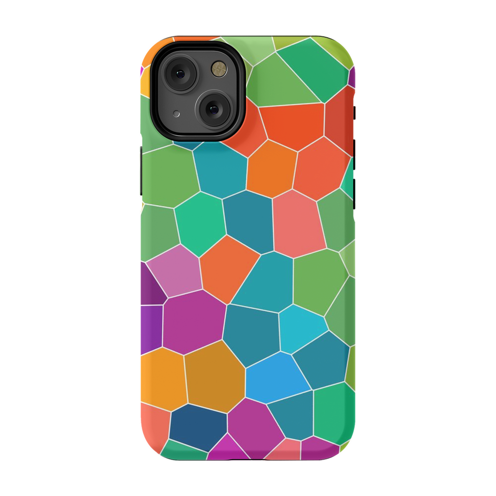 Happy Pixel iPhone Case for Models 12 - 15