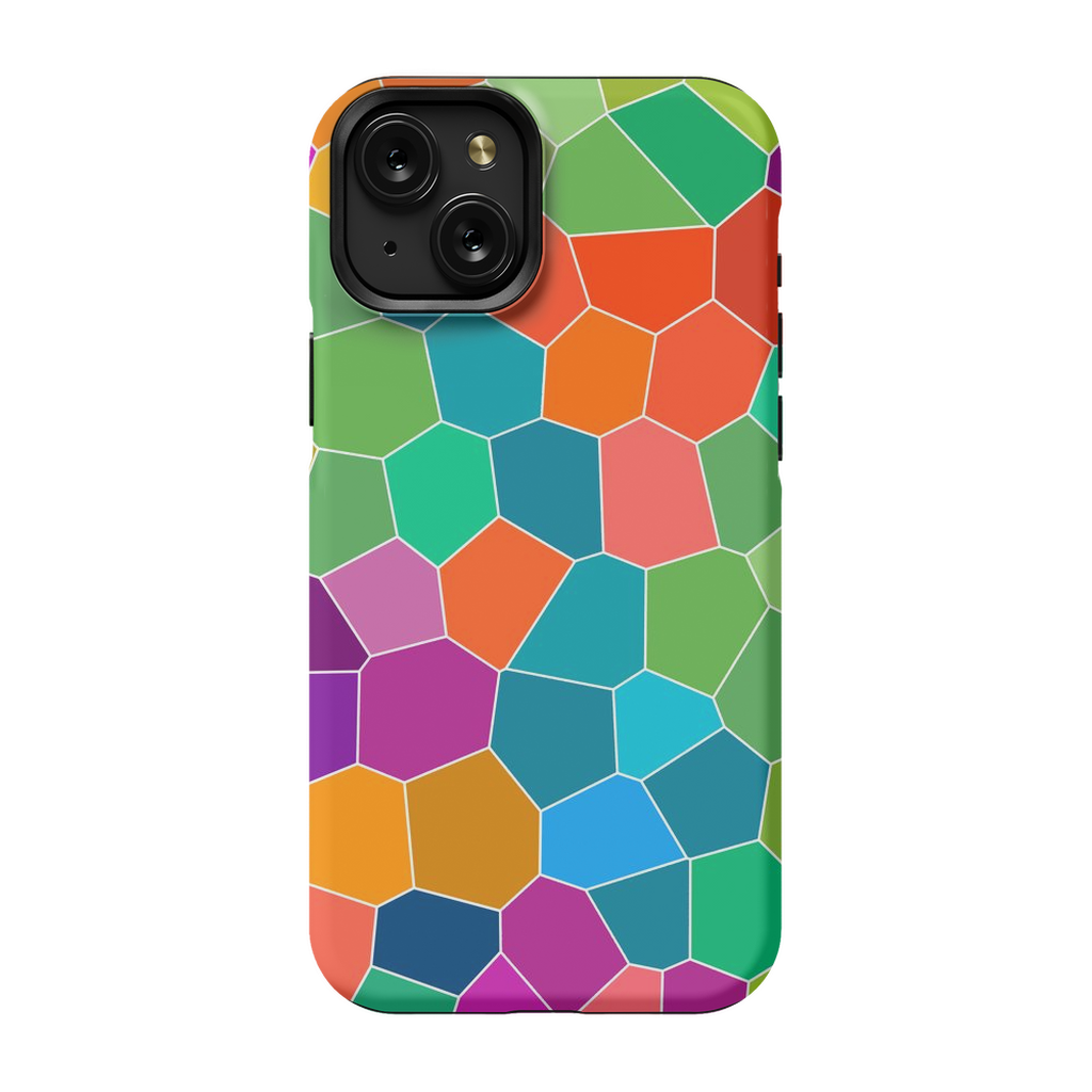 Happy Pixel iPhone Case for Models 12 - 15