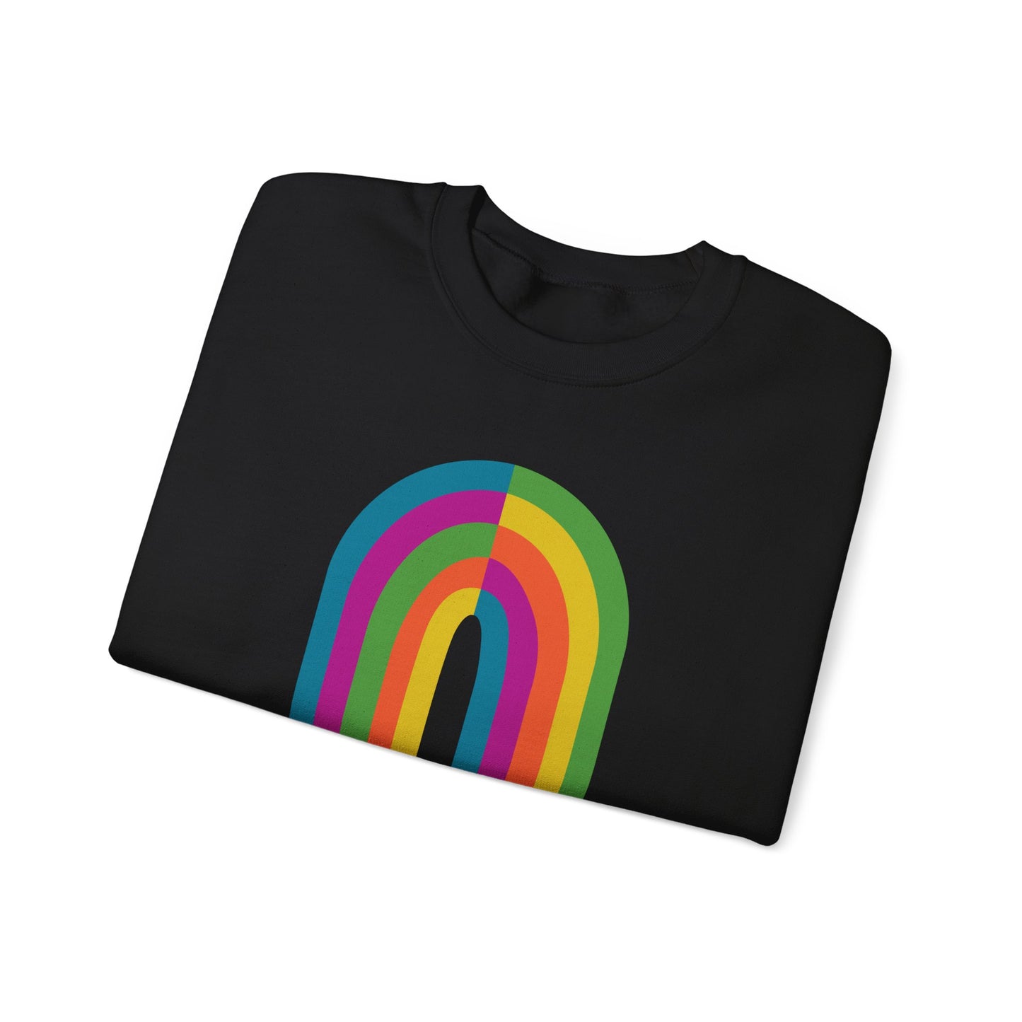 Jesus Rainbow Sweatshirt