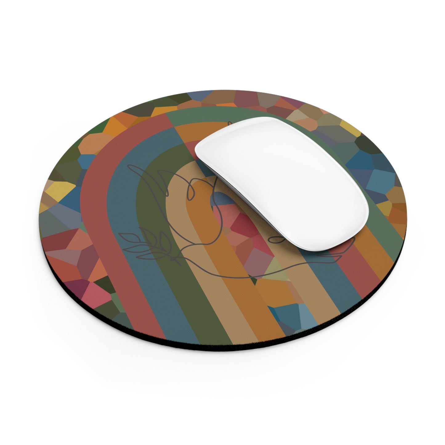 Copy of Peace Mouse Pad in Desert