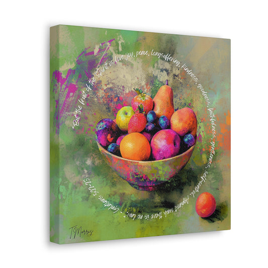 Fruit of the Spirit Canvas Wall Art - Signature Palette