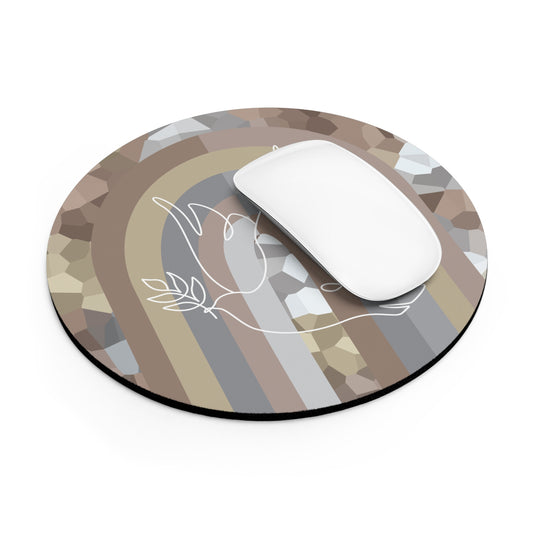 Peace Mouse Pad in Calm