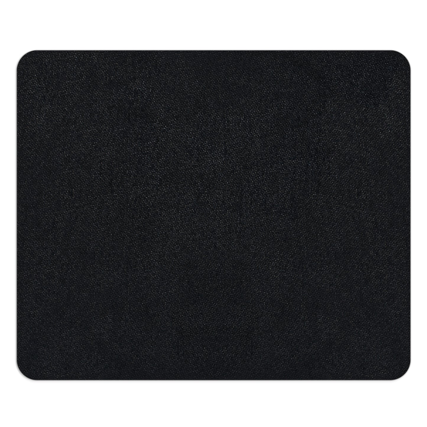 Heaven Rules Mouse Pad - Pink on Black