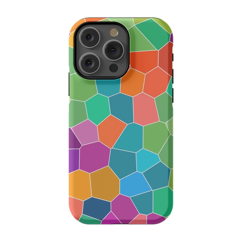 Happy Pixel iPhone Case for Models 12 - 15