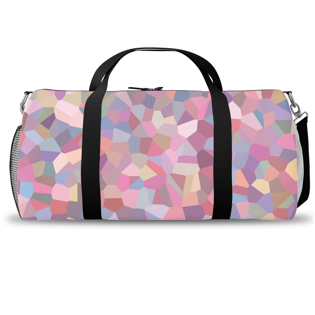 Pink Sugar Crystals Weekend Bag